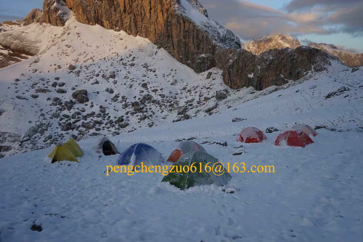 Cheap Goat Tents 3~4 Person 4 Season Ultralight 20D Nylon coated Silicone Waterproof 4000mm Camping Tent,CZX 460 NX 3 Person Ultralight tent Tents 